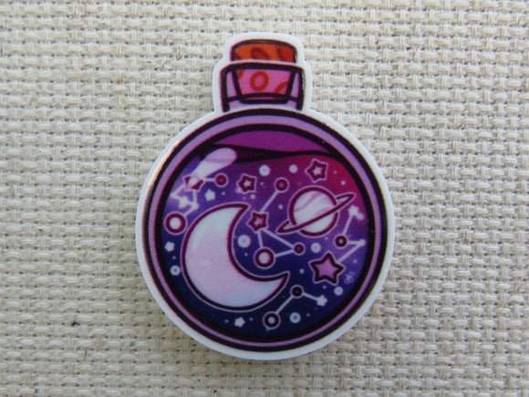 First view of Planetary Potion Bottle Needle Minder.