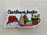 First view of Christmas Junkie needle minder.