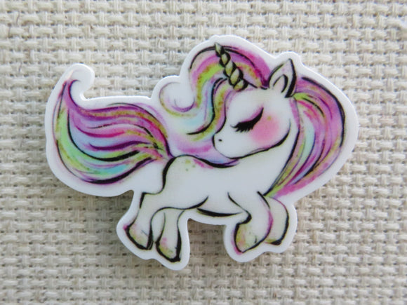 First view of Adorable Unicorn Needle Minder.