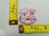 Third view of the Pooh and Friends in an Umbrella Needle Minder