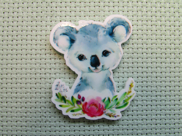 First view of the Cute Koala Needle Minder