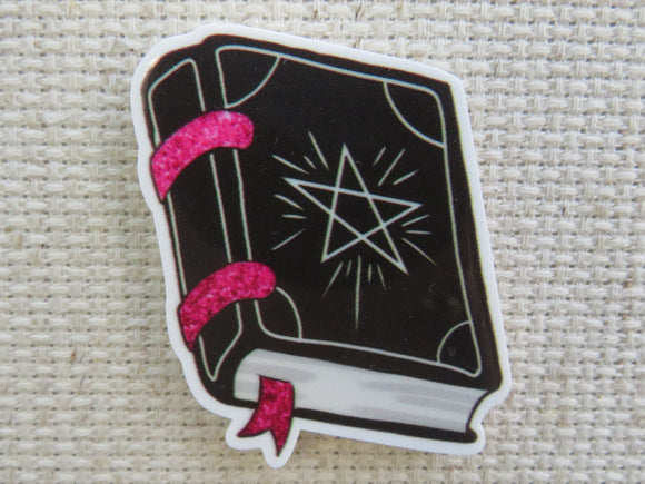First view of Witchy Spell Book Needle Minder.