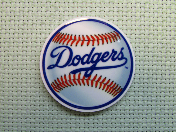 First view of the Dodgers Needle Minder