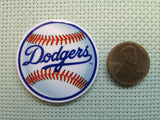 Second view of the Dodgers Needle Minder