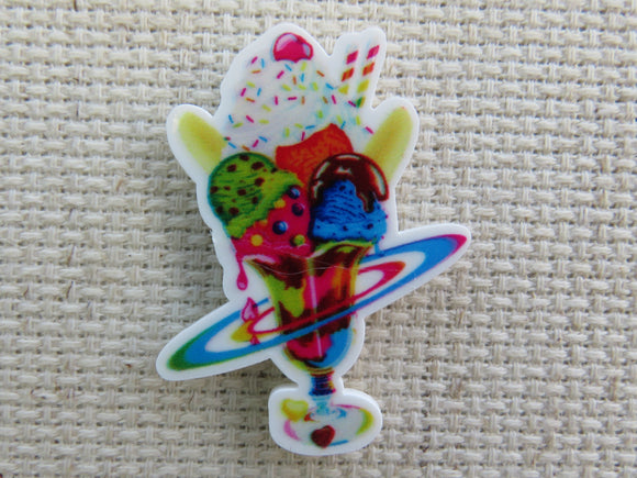 First view of Out of this World Ice Cream Sundae Needle Minder