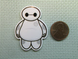 Second view of the Baymax Needle Minder.