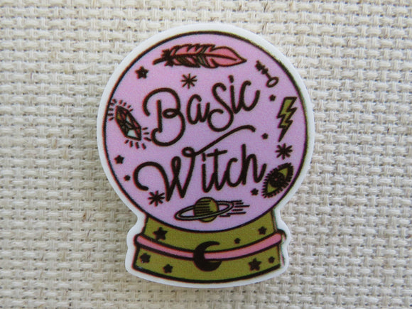 First view of Basic Witch Crystal Ball Needle Minder,.