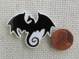 Second view of Black Dragon Needle Minder.