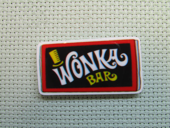 First view of the Wonka Bar Needle Minder