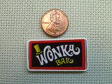 Second view of the Wonka Bar Needle Minder