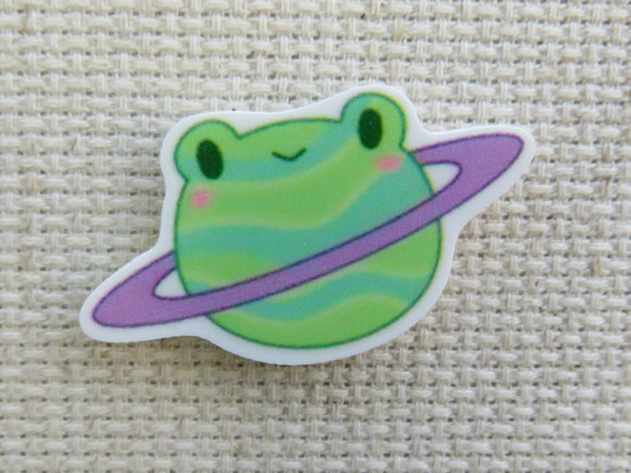 Saturn Frog Needle Minder, Cover Minder, Magnet