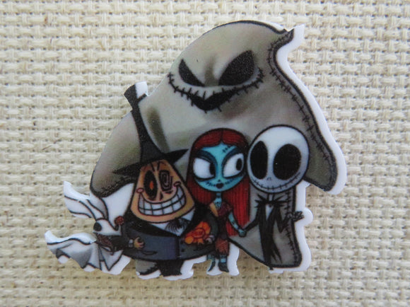First view of Oogie Boogie and Friends Needle Minder.