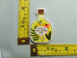 Third view of the A Bottle of Sunshine Needle Minder