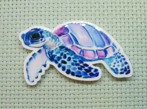 First view of the Sea Turtle Needle Minder