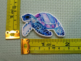 Third view of the Sea Turtle Needle Minder