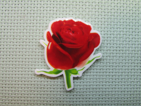 First view of the Red Rose Needle Minder