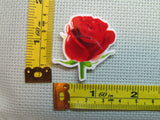 Third view of the Red Rose Needle Minder