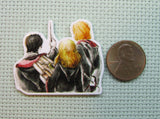 Second view of the Trio of Wizarding Friends Needle Minder