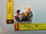 Third view of the Trio of Wizarding Friends Needle Minder