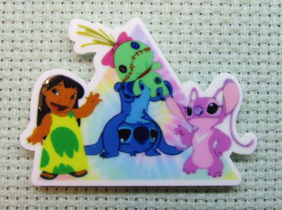 First view of the Lilo and Stitch and Friends Needle Minder