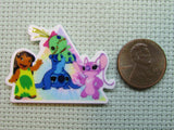 Second view of the Lilo and Stitch and Friends Needle Minder