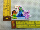 Third view of the Lilo and Stitch and Friends Needle Minder