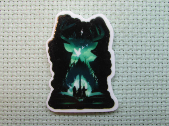 First view of the Patronus Needle Minder