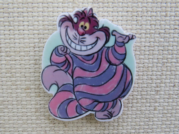 First view of Dancing Cheshire Cat Needle Minder.