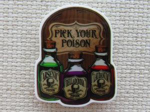 Pick Your Poison Needle Minder, Cover Minder, Magnet