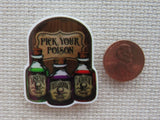 Second photo of Pick Your Poison Needle Minder.