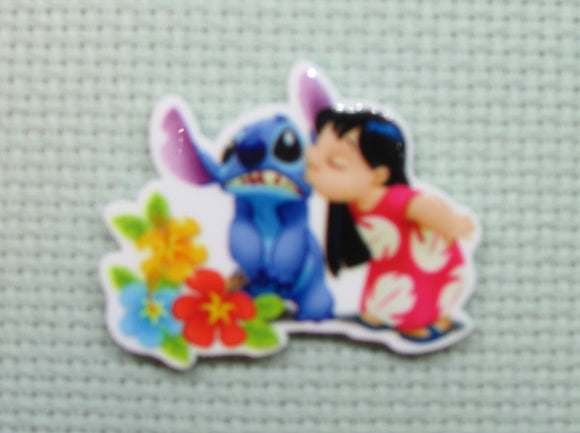 First view of the Lilo and Stitch Needle Minder