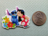 Second view of the Lilo and Stitch Needle Minder