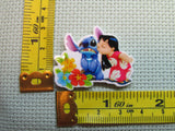 Third view of the Lilo and Stitch Needle Minder
