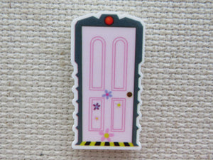 First view of Pink Door from Monster's Inc Needle Minder.