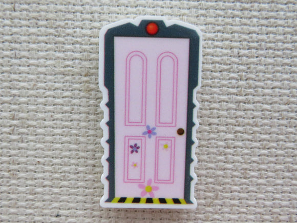 First view of Pink Door from Monster's Inc Needle Minder.
