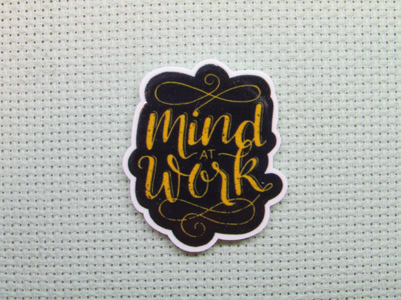First view of the Mind at Work Needle Minder