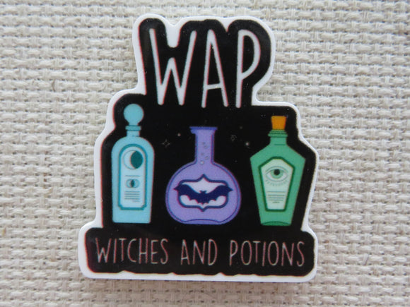 First view of WAP Witches and Potions Needle Minder.
