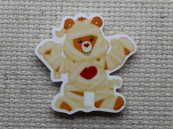First view of Care Bear Dressed Up as a Mummy Needle Minder.