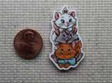 Second view of A Tower of Aristrocats Needle Minder.