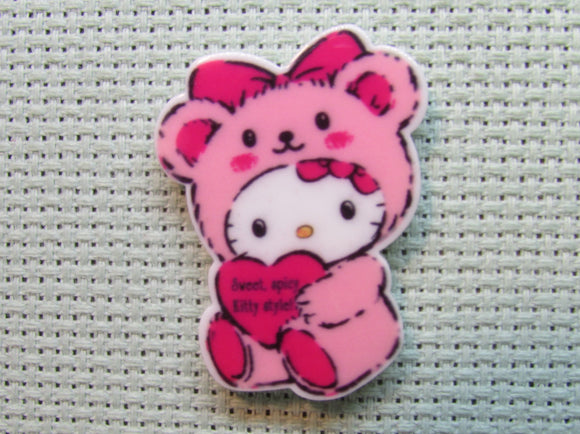 First view of the Sweet, Spicy Kitty Style! Needle Minder