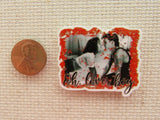 Second view of Dirty Dancing, "Oh. lover boy" Needle Minder.