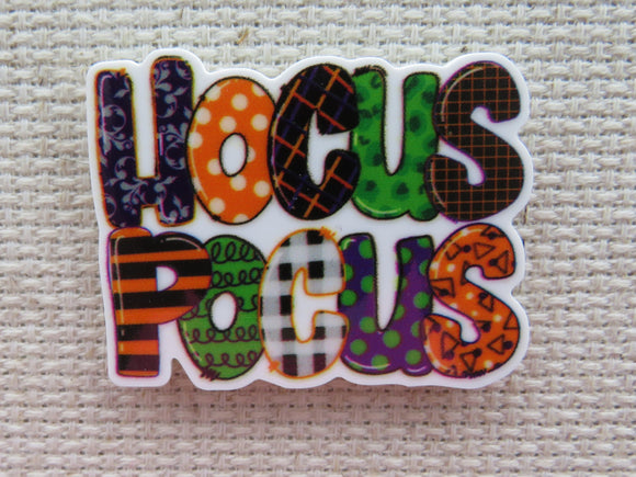 First view of Colorful Hocus Pocus Needle Minder.