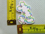 Second view of the Christmas Lights Mickey Mouse Needle Minder