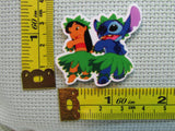 Third view of the Dancing Lilo and Stitch Needle Minder