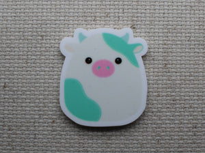 First view of Squishy Cow Needle Minder.