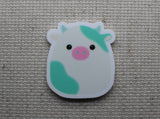 First view of Squishy Cow Needle Minder.