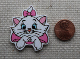 Second view of Marie from the Disney Movie "Aristrocats" Needle Minder.