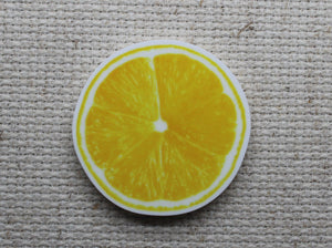 First view of Slice of Lemon Needle Minder.