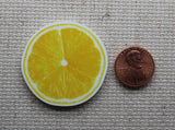 Second view of Slice of Lemon Needle Minder.