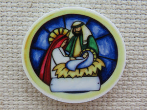 First view of Nativity Scene Needle Minder.